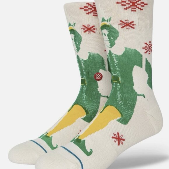 Stance Christmas - Buddy the Elf Crew Socks - Picture 1 of 3